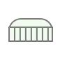 Ribbed icon